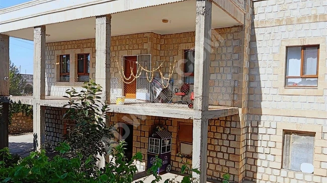 UZEMAR'DAN/MARDİN/MİDYAT/SATILIK (600M²)ARSA İÇİNDE MÜSTAKİL EV