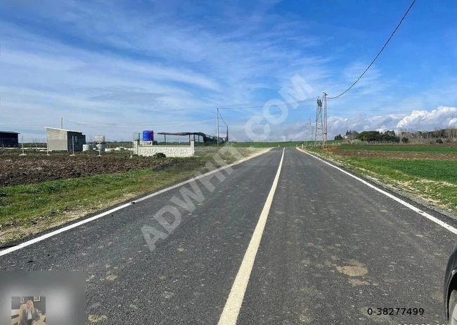 Silivri Akören'de 12.865 Yatırımlık Tarla