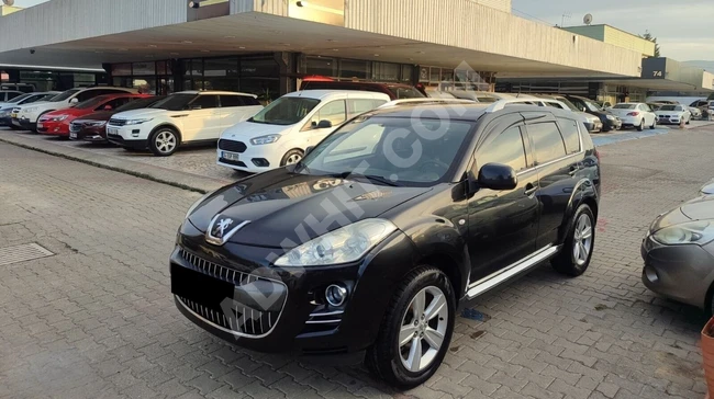 2009 PEUGEOT 4007 PACK HI FI 2.2 HDİ PREMİUM PACK 7 KİŞİLK