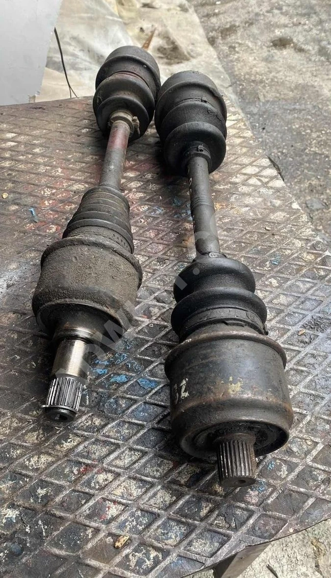 MERCEDES W115/W126 rear axle assembly (original) used