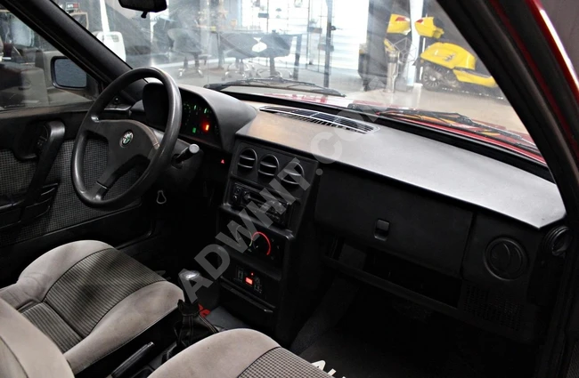 ALFA 33 1.7 IE car, rare for collection