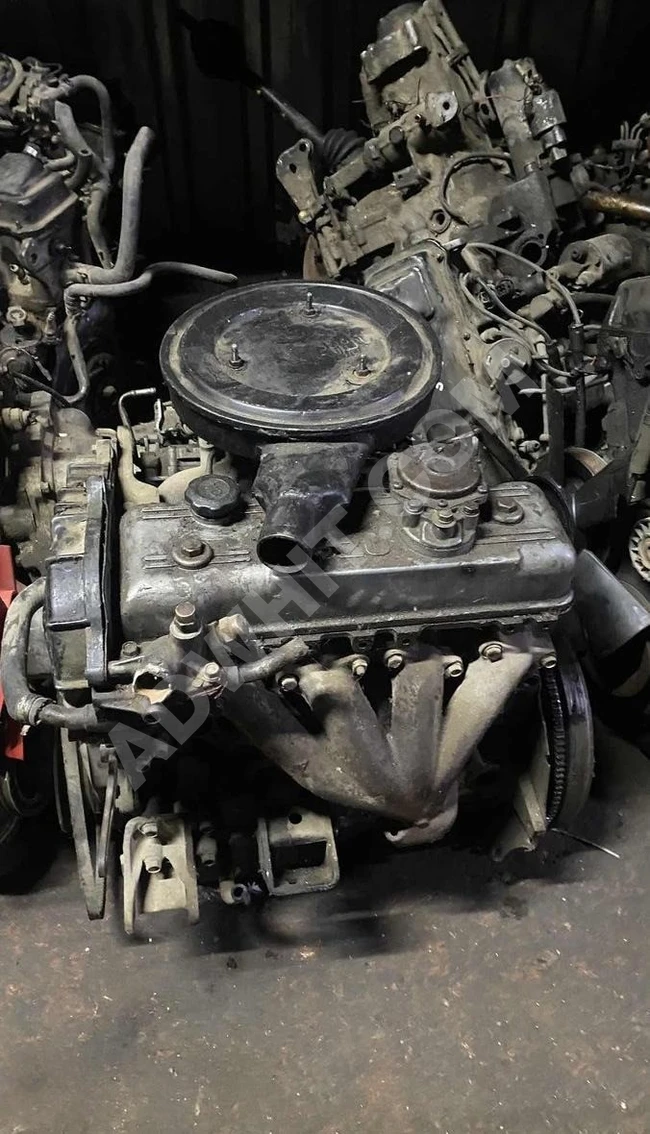 ISUZU GEMINI 1.8 Diesel complete engine (original) used