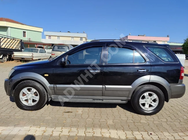 2006 Kia Sorento 2.5 CRDI EX Değişensiz Tramersiz Yeni Muayeneli