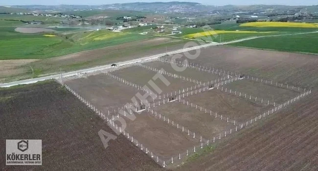 Çatalca Çakılda Fırsat 3614 M2 Asfalt Cephe Arazi