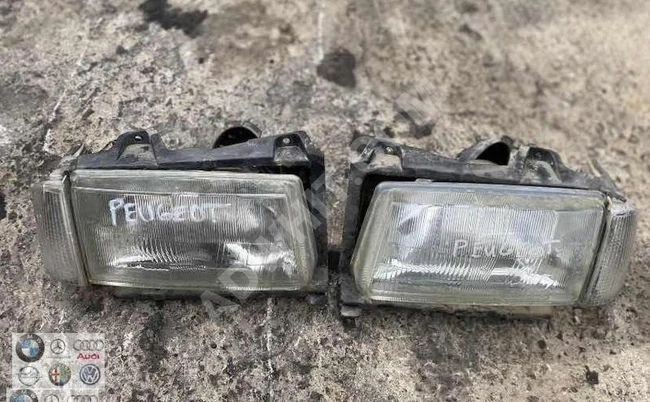 FIAT SCUDO/EXPERT set of used front headlights and indicators