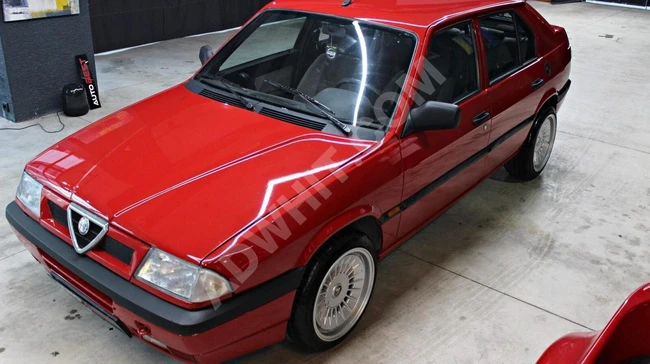 ALFA 33 1.7 IE car, rare for collection