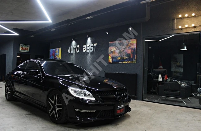 'AUTO BEST' 2007 CL500 KOMPLE CL63 FACELİFT YENİ GÖRÜNÜM