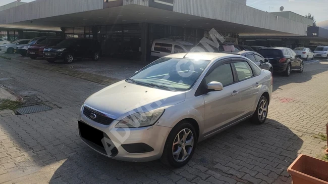 Ford Focus 1.6 TDCI Trend, model 2010, with a mileage of 227,000 km, no exchange, with a rear-view camera.