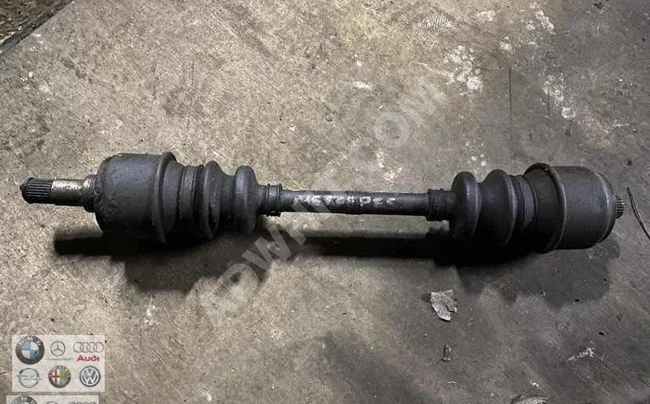 MERCEDES W115/W126 rear axle assembly (original) used