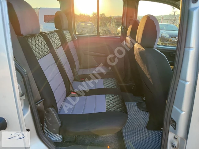 2010 FİAT DOBLO COMBİ 1.3 MULTİJET SAFELİNE ÇİFT SÜRGÜ KLİMALI