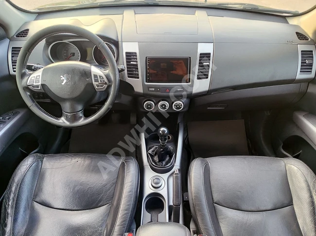 2009 PEUGEOT 4007 PACK HI FI 2.2 HDİ PREMİUM PACK 7 KİŞİLK