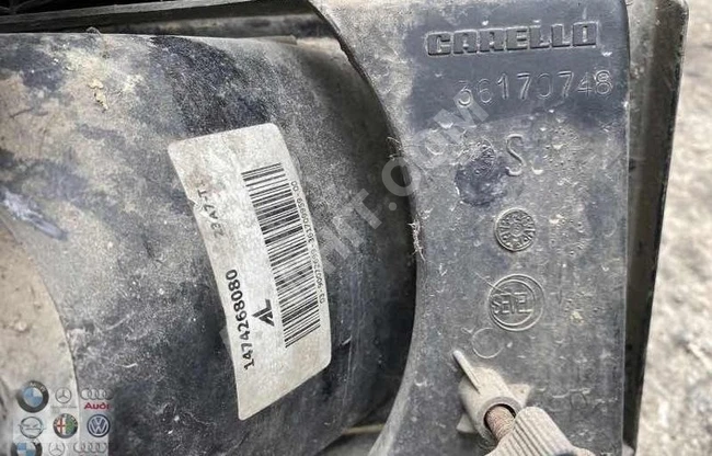 FIAT SCUDO/EXPERT set of used front headlights and indicators