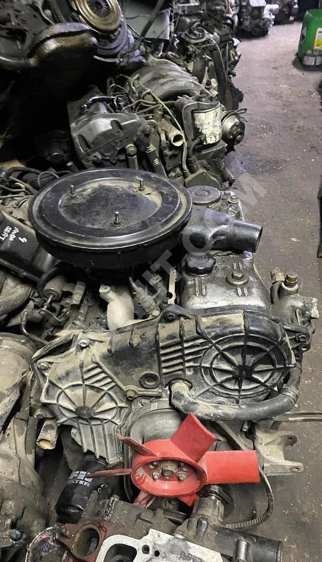ISUZU GEMINI 1.8 Diesel complete engine (original) used