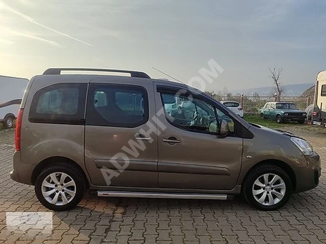 2018 Peugeot Partner Tepee 1.6 120 HP BlueHDI Zenith CAM TAVAN