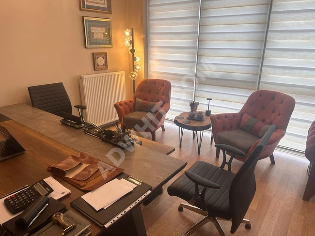 Dış Ticaret Ofisine Uygun Satılık Ofis Mobilyaları