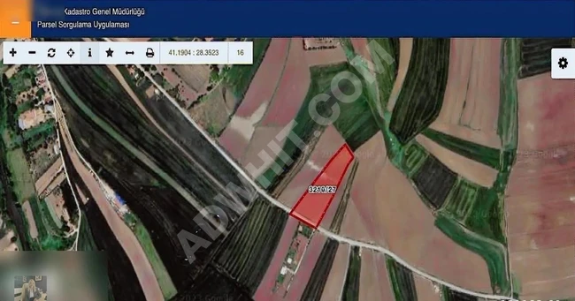 Silivri Akören'de 12.865 Yatırımlık Tarla