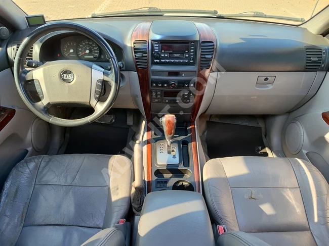 2006 Kia Sorento 2.5 CRDI EX Değişensiz Tramersiz Yeni Muayeneli