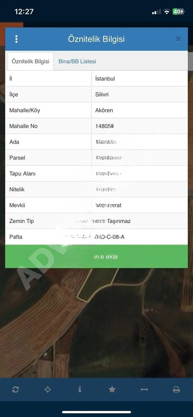 Akören'de Yatırıma Uygun 10.000 M2 Satılık Arsa