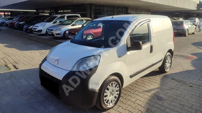 ميني فان Citroen Nemo 1.3 HDI X موديل 2013 مكيفة بدون تغيير قطع