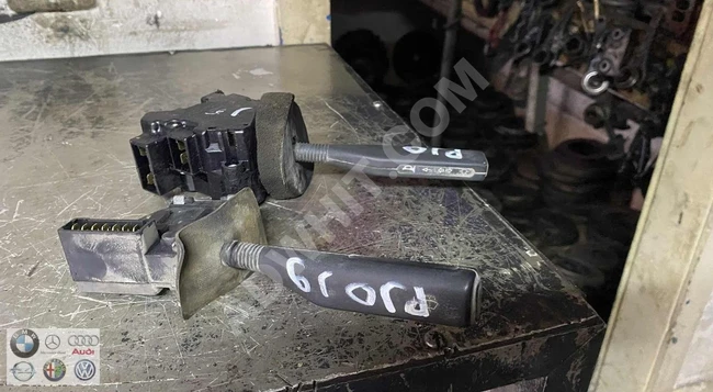 Indicator and wiper lever PEUGEOT J9 (original) used