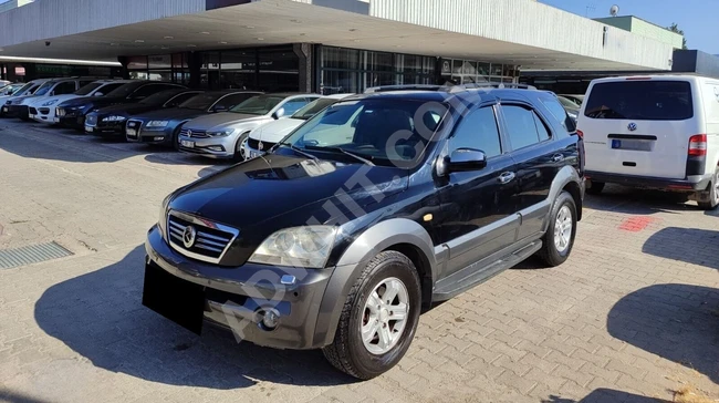 2006 Kia Sorento 2.5 CRDI EX Değişensiz Tramersiz Yeni Muayeneli