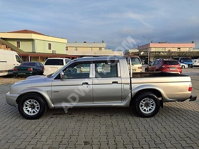 2007 MİTSUBİSHİ L 200 Magnum DLX 4X2 Çiftkabin Klimalı