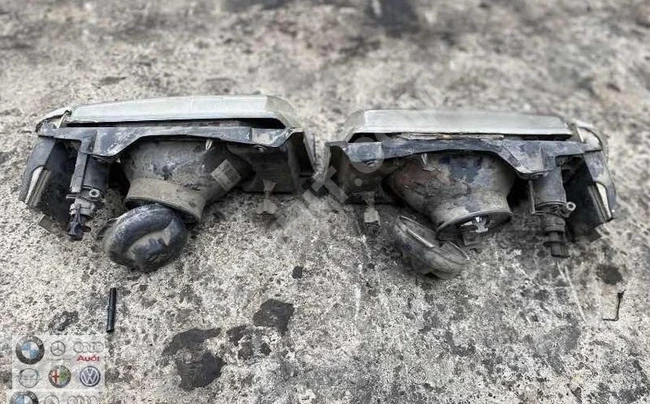 FIAT SCUDO/EXPERT set of used front headlights and indicators