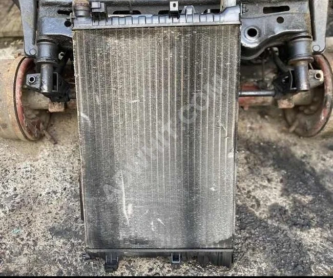 PEUGEOT EXPERT 1.9 radiator and cooling fan set (original) used