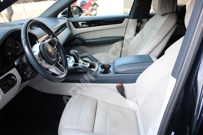 FLORYA RENT A CAR 2021 PORSCHE CAYENNE COUPE