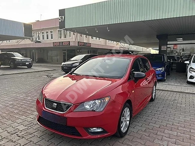 2013 SEAT İBİZA 1.4 REFERANCE KREDİ KARTI 12 TAKSİT