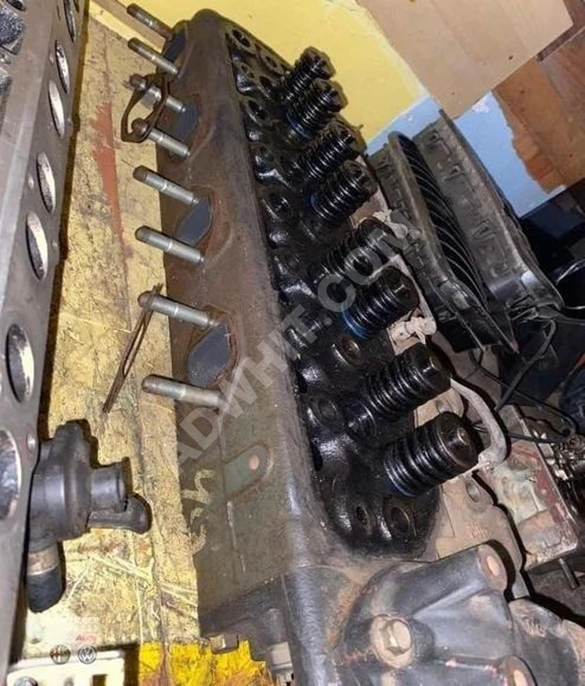 MITSUBISHI FE449/659 cylinder head (original) used