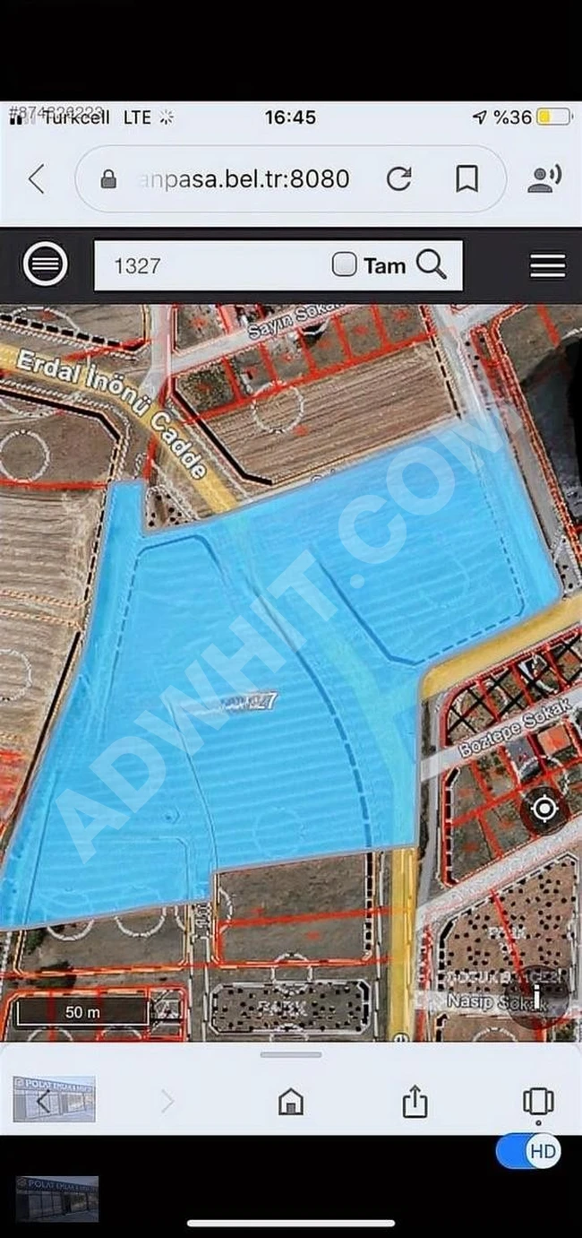 TEKİRDAĞ BARBAROSTA SATILIK 14.650 MT DENİZ MANZARALI ARSA