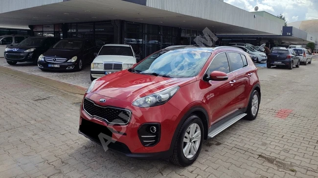 2016 Kia Sportage GDI Concept Plus Otomatik 112.000 KM