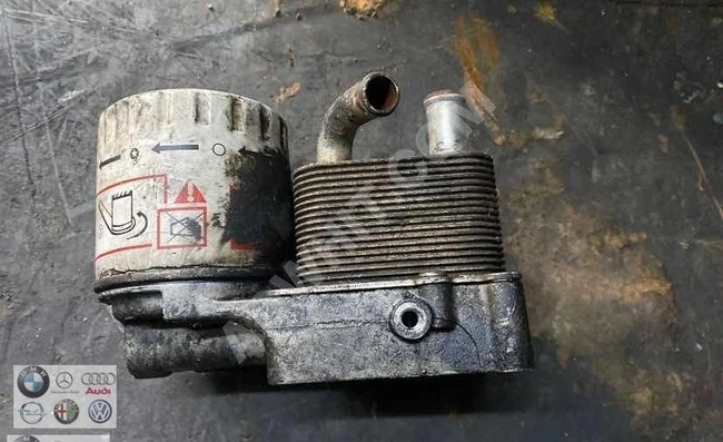 FORD CONNECT oil cooler and its bracket (original) used