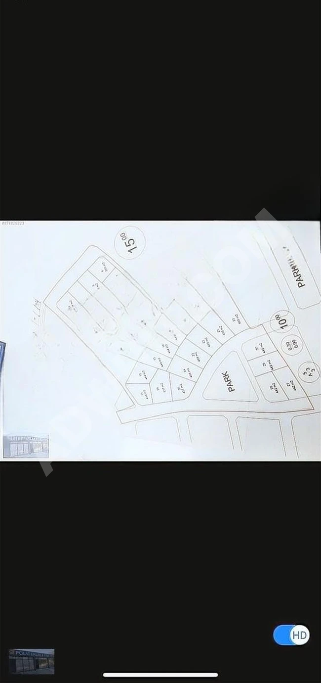 TEKİRDAĞ BARBAROSTA SATILIK 14.650 MT DENİZ MANZARALI ARSA