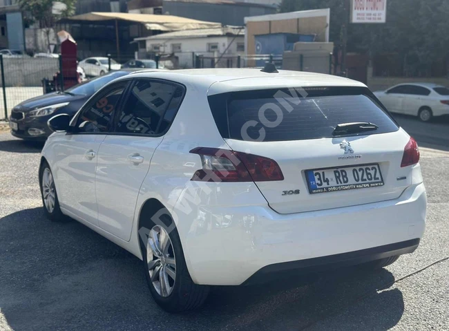 DOĞU OTOMOTİVDEN OTOMATİK 308 ACTİVE 1.6 BLUEHDI