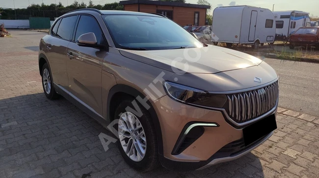 2024 TOGG T10X V1 RWD STANDART MENZİL 10.500 KM HATASIZ
