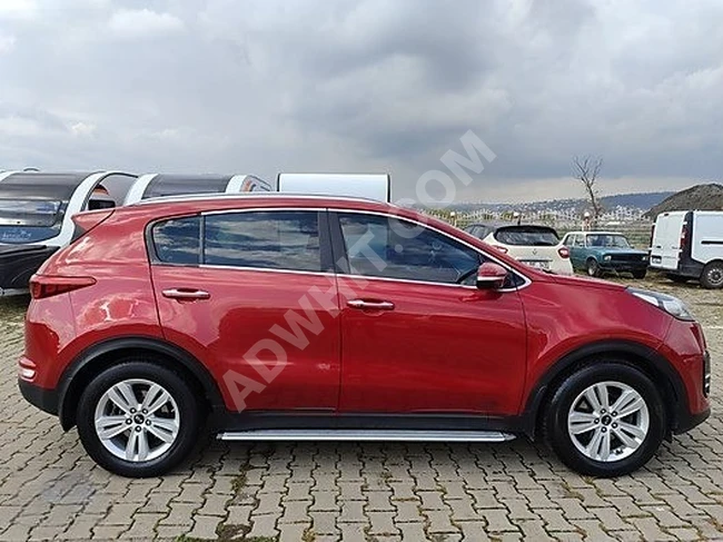 2016 Kia Sportage GDI Concept Plus Otomatik 112.000 KM