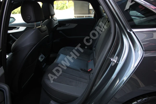 FLORYA RENT A CAR 2024 AUDİ A4 45 TFSI QUATTRO S LİNE