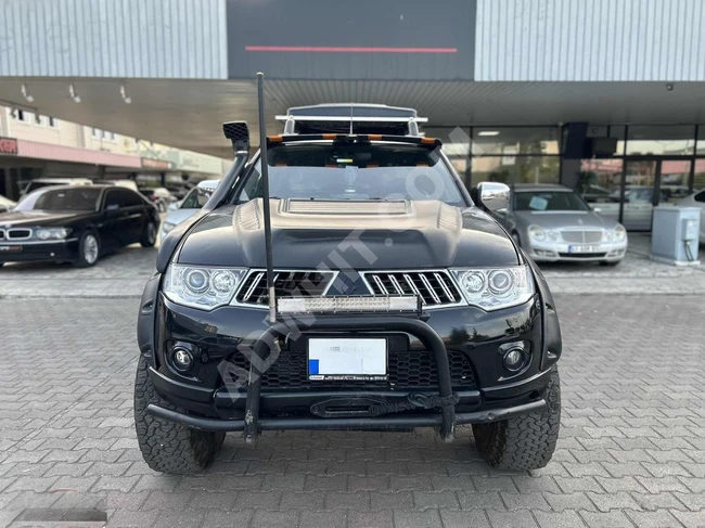 KARTEPE OTO DAN L200 4x4 FULL DONANIM YÜKSELTME ÇADIR K.K 12 TKS