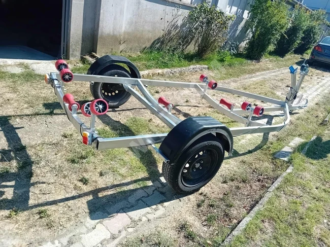 Point'den tekne römorku. Türkiyenin en uygun fiyatı..