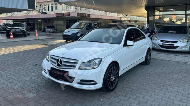 2013 MERCEDES C180 AVANTGARDE 7 İLERİ CAM TAVAN K.K 12 TAKSİT
