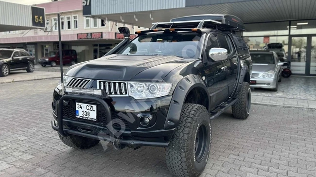 KARTEPE OTO DAN L200 4x4 FULL DONANIM YÜKSELTME ÇADIR K.K 12 TKS