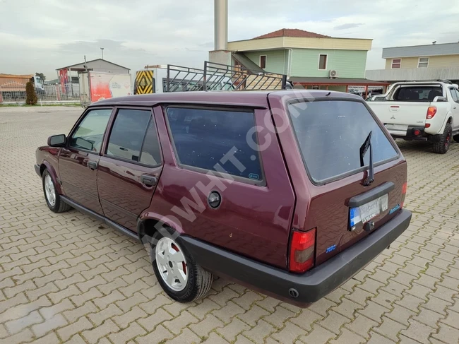 1995 TOFAŞ KARTAL SLX 1.6 BENZİN LPG 04.09.2027