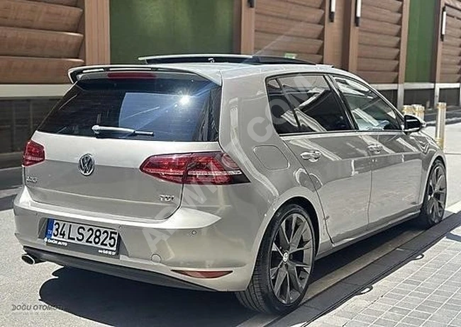 DOĞU OTODAN 119bin km'de CAM TAVANLI GOLF 7 HIGHLİNE TERTEMİZ