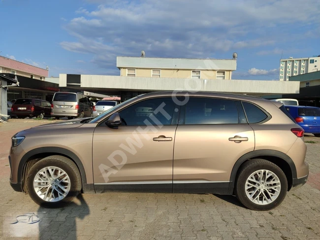 2024 TOGG T10X V1 RWD STANDART MENZİL 10.500 KM HATASIZ