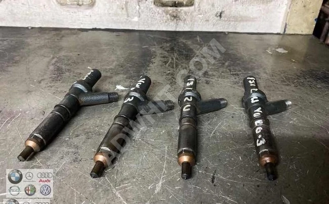 ISUZU D-MAX EURO3 injector set (original) used