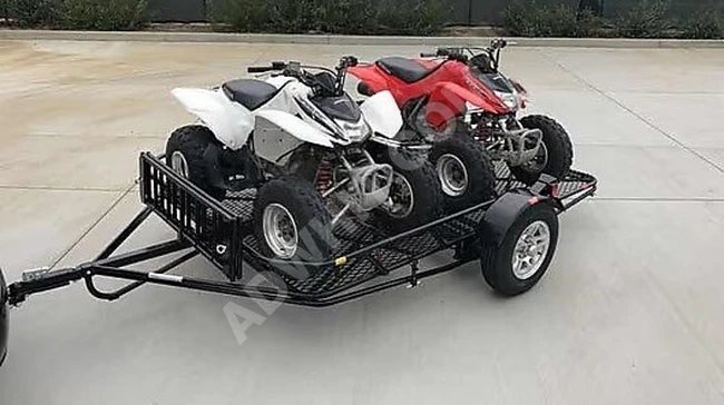 İmalttan atv römorku