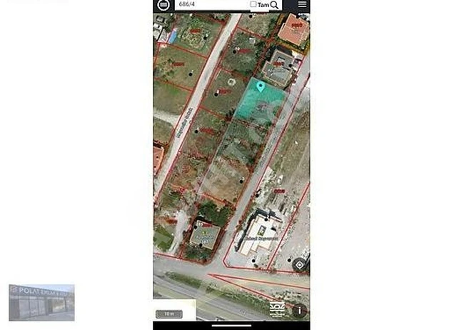 CELALİYEDE SATILIK 270 MT DENİZE 50 MT MESAFEDE