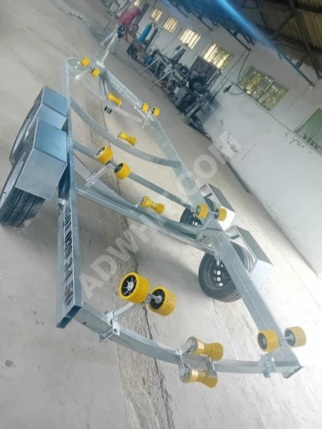 Poinr'den imalattan 3 ton kapasiteli 6.5 metre römork